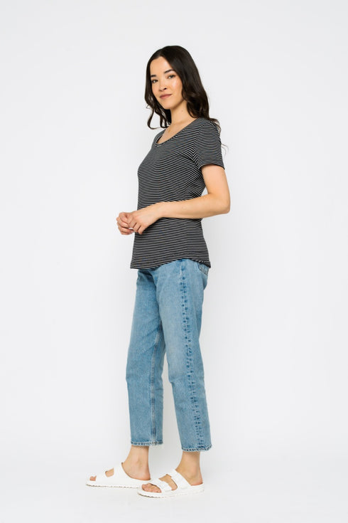 Gemma-Scoop Tee